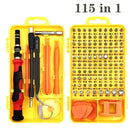 Hand Tool Precision Screwdriver Set Phone Repair Tool Kit Car Repair Tool Precision Screwdriver Bit Set Mobile Hand Tool Set