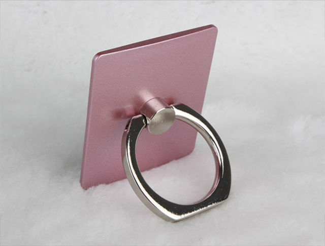 Finger Ring Holder Stand Grip 360 Rotating For Mobile Phone Car Magnetic Mount Phone Back Sticker Pad Unniversal Bracket