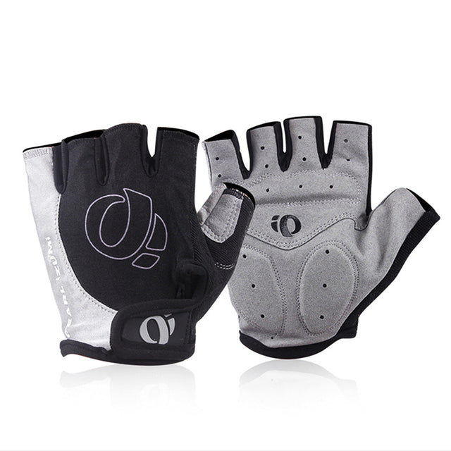 New Bicycle Half Fingers Cycling Gloves -Slip -sweat Gel Bicycle Riding Gloves Shock MTB Road Mountain Bike Sports Gloves