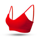 Wireless Backless Bras Women Bralette Top Push Up Sports Bra Female Open Back Brassiere Tube Seamless Crop Tank Tops Active Bras