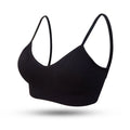 Wireless Backless Bras Women Bralette Top Push Up Sports Bra Female Open Back Brassiere Tube Seamless Crop Tank Tops Active Bras