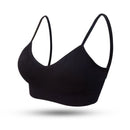 Wireless Backless Bras Women Bralette Top Push Up Sports Bra Female Open Back Brassiere Tube Seamless Crop Tank Tops Active Bras