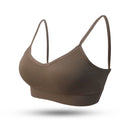 Wireless Backless Bras Women Bralette Top Push Up Sports Bra Female Open Back Brassiere Tube Seamless Crop Tank Tops Active Bras