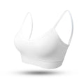 Wireless Backless Bras Women Bralette Top Push Up Sports Bra Female Open Back Brassiere Tube Seamless Crop Tank Tops Active Bras