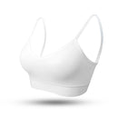 Wireless Backless Bras Women Bralette Top Push Up Sports Bra Female Open Back Brassiere Tube Seamless Crop Tank Tops Active Bras
