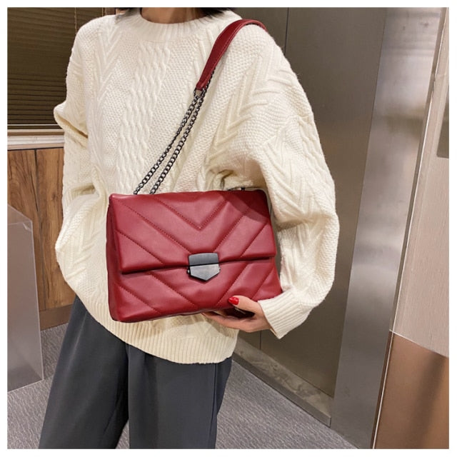 OLSITTI Luxury Crossbody Bag For Women 2021 Designer Fashion Sac A Main Female Shoulder Bag Female Handbags Purses With Handle