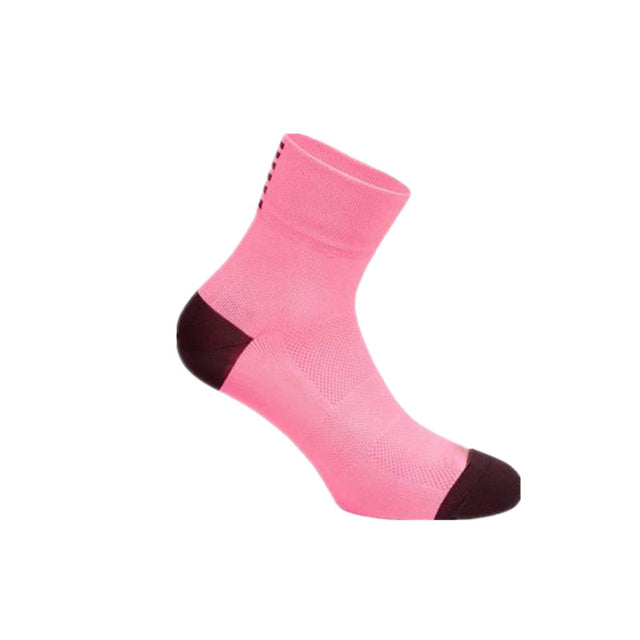 New 4 Style Comfortable Breathable Road Bike Socks Men Women Rapha Cycling Socks Calcetines Ciclismo Compression Racing