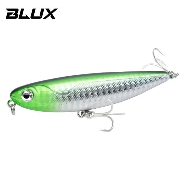 BLUX NATRIX 60/90 Topwater Pencil 60MM 90MM Surface Walker Fishing Lure Walk The Dog Artificial Saltwater Bass Hard Bait Tackle