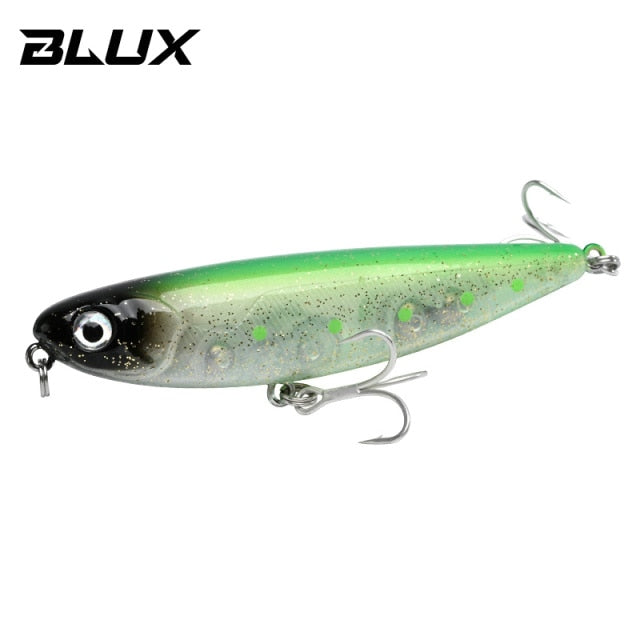 BLUX NATRIX 60/90 Topwater Pencil 60MM 90MM Surface Walker Fishing Lure Walk The Dog Artificial Saltwater Bass Hard Bait Tackle