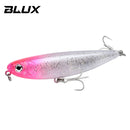 BLUX NATRIX 60/90 Topwater Pencil 60MM 90MM Surface Walker Fishing Lure Walk The Dog Artificial Saltwater Bass Hard Bait Tackle