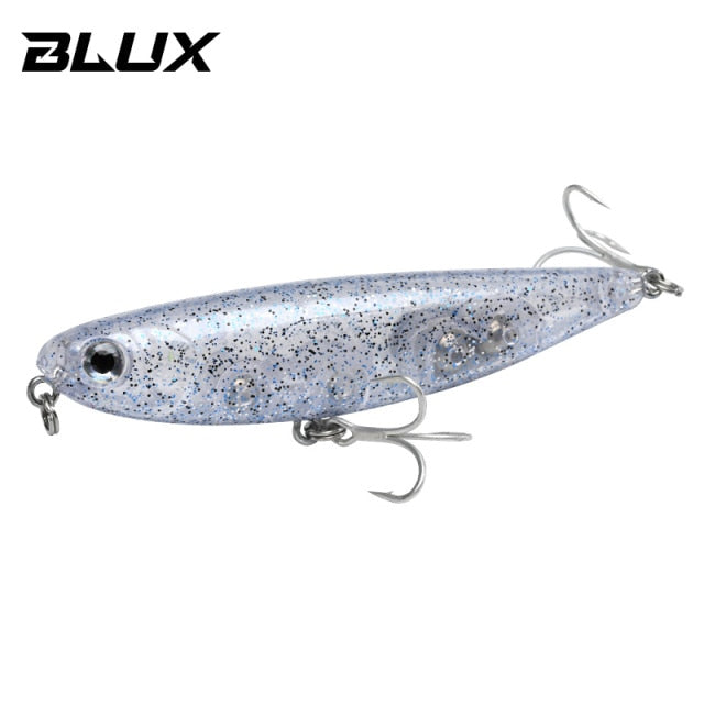 BLUX NATRIX 60/90 Topwater Pencil 60MM 90MM Surface Walker Fishing Lure Walk The Dog Artificial Saltwater Bass Hard Bait Tackle