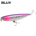 BLUX NATRIX 60/90 Topwater Pencil 60MM 90MM Surface Walker Fishing Lure Walk The Dog Artificial Saltwater Bass Hard Bait Tackle