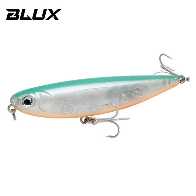 BLUX NATRIX 60/90 Topwater Pencil 60MM 90MM Surface Walker Fishing Lure Walk The Dog Artificial Saltwater Bass Hard Bait Tackle