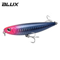 BLUX NATRIX 60/90 Topwater Pencil 60MM 90MM Surface Walker Fishing Lure Walk The Dog Artificial Saltwater Bass Hard Bait Tackle