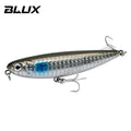 BLUX NATRIX 60/90 Topwater Pencil 60MM 90MM Surface Walker Fishing Lure Walk The Dog Artificial Saltwater Bass Hard Bait Tackle