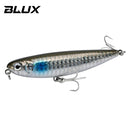 BLUX NATRIX 60/90 Topwater Pencil 60MM 90MM Surface Walker Fishing Lure Walk The Dog Artificial Saltwater Bass Hard Bait Tackle
