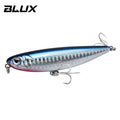 BLUX NATRIX 60/90 Topwater Pencil 60MM 90MM Surface Walker Fishing Lure Walk The Dog Artificial Saltwater Bass Hard Bait Tackle