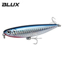 BLUX NATRIX 60/90 Topwater Pencil 60MM 90MM Surface Walker Fishing Lure Walk The Dog Artificial Saltwater Bass Hard Bait Tackle