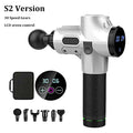 Massage Gun Fascia Gun Deep Muscle Relax Massage Electric Massager Fitness Equipment Noise Reduction Design For Male Female