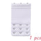 2 Hook Bra Extender For Women's Elastic Bra Extension Strap Hook Clip Expander Adjustable Belt Buckle Intimates 1/3/4 Pcs
