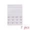 2 Hook Bra Extender For Women's Elastic Bra Extension Strap Hook Clip Expander Adjustable Belt Buckle Intimates 1/3/4 Pcs