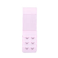 2 Hook Bra Extender For Women's Elastic Bra Extension Strap Hook Clip Expander Adjustable Belt Buckle Intimates 1/3/4 Pcs