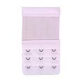 2 Hook Bra Extender For Women's Elastic Bra Extension Strap Hook Clip Expander Adjustable Belt Buckle Intimates 1/3/4 Pcs