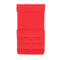 2 Hook Bra Extender For Women's Elastic Bra Extension Strap Hook Clip Expander Adjustable Belt Buckle Intimates 1/3/4 Pcs