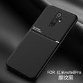 Luxury Leather Armor Case For Xiaomi Redmi Note 8 pro Matte Magnetic Holder Soft Cover For Redmi 7 7A 8A K20 Note 8T 9 9S Coque