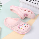 Hot Sale Pink Cute Summer Sandals Women Beach Sandals Non Slip Comfortable Lightweight Outdoor Sandals Woman zuecos de mujer