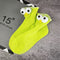 Funny Socks Women's Short Cotton Hot Sale 3D eyes Designer Fashion Amusing Lovely Harajuku kawaii Gift Happy Cute Socks