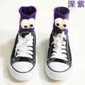 Funny Socks Women's Short Cotton Hot Sale 3D eyes Designer Fashion Amusing Lovely Harajuku kawaii Gift Happy Cute Socks