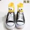 Funny Socks Women's Short Cotton Hot Sale 3D eyes Designer Fashion Amusing Lovely Harajuku kawaii Gift Happy Cute Socks