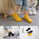 10Pcs/5Pairs Children Sock Breathable Sports Girls Boys Sokcs Unisex Cotton Stripe Chaussette Enfant Garcon Skarpetki Dla dzieci