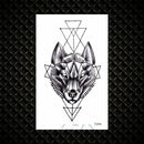 Hot Small Sexy Lips Leaf Black Cartoon Temporary Tattoo Cute Star Tattoo Sticker Love Women Body Finger Art Tatoo Kid Waterproof