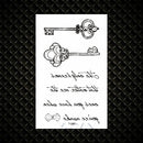 Hot Small Sexy Lips Leaf Black Cartoon Temporary Tattoo Cute Star Tattoo Sticker Love Women Body Finger Art Tatoo Kid Waterproof