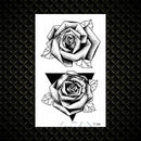 Hot Small Sexy Lips Leaf Black Cartoon Temporary Tattoo Cute Star Tattoo Sticker Love Women Body Finger Art Tatoo Kid Waterproof