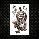 Hot Small Sexy Lips Leaf Black Cartoon Temporary Tattoo Cute Star Tattoo Sticker Love Women Body Finger Art Tatoo Kid Waterproof