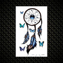 Hot Small Sexy Lips Leaf Black Cartoon Temporary Tattoo Cute Star Tattoo Sticker Love Women Body Finger Art Tatoo Kid Waterproof