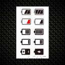 Hot Small Sexy Lips Leaf Black Cartoon Temporary Tattoo Cute Star Tattoo Sticker Love Women Body Finger Art Tatoo Kid Waterproof