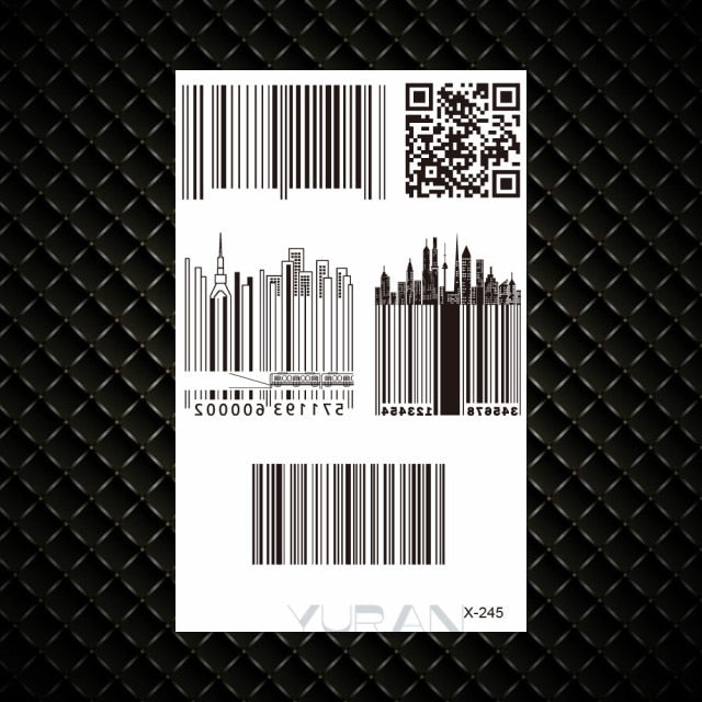 Hot Small Sexy Lips Leaf Black Cartoon Temporary Tattoo Cute Star Tattoo Sticker Love Women Body Finger Art Tatoo Kid Waterproof