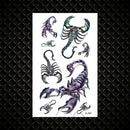 Hot Small Sexy Lips Leaf Black Cartoon Temporary Tattoo Cute Star Tattoo Sticker Love Women Body Finger Art Tatoo Kid Waterproof