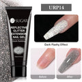 UR SUGAR Acrylic Nail Gel For Nails Extension Finger nail art  Acrylic gel Varnish hybrid 15ML Extend UV Gel Polish