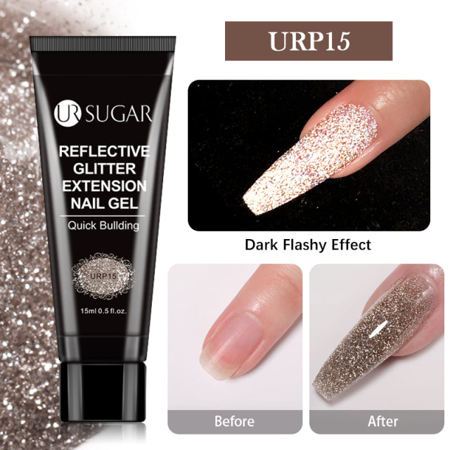 UR SUGAR Acrylic Nail Gel For Nails Extension Finger nail art  Acrylic gel Varnish hybrid 15ML Extend UV Gel Polish