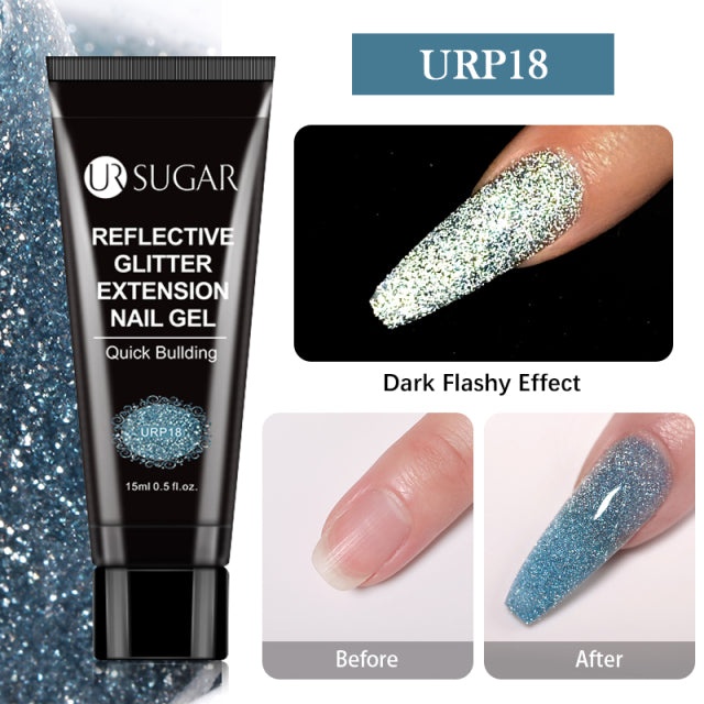 UR SUGAR Acrylic Nail Gel For Nails Extension Finger nail art  Acrylic gel Varnish hybrid 15ML Extend UV Gel Polish