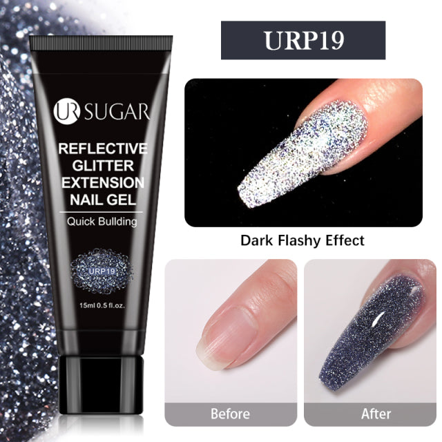 UR SUGAR Acrylic Nail Gel For Nails Extension Finger nail art  Acrylic gel Varnish hybrid 15ML Extend UV Gel Polish