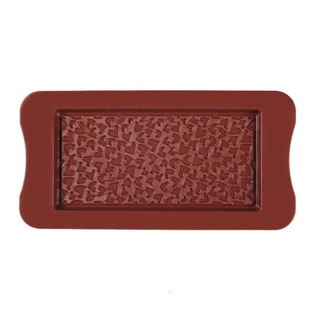 Silicone Chocolate Molds Cream Cake Little Love Decoration Tools Chocolate Mould Baking Accessories Pastry Mousse Design Mould