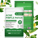 ELAIMI 24 patches/bag Invisible Acne Removal Pimple Patch Treatment Pimple acne Concealer Face Spot Scar Care Treatment Stickers