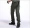 Men's Tactical Pants Multi Pocket Elastic Waist Military Trousers Male Casual Cargo Pants For Men Clothing Slim Fit 5XL