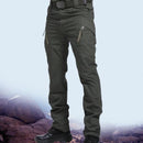Men's Tactical Pants Multi Pocket Elastic Waist Military Trousers Male Casual Cargo Pants For Men Clothing Slim Fit 5XL